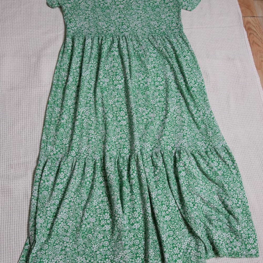 ZARA FLORAL DRESS FOR SPRING - Picture 9 of 14